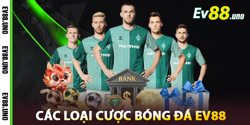 Bóng Đá EV88 – Nơi Hội Tụ Đam Mê & Đỉnh Cao Cá Cược 2025 3 Các Loại Cược Bóng Đá EV88
