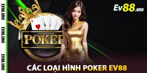 Các loại hình Poker EV88
