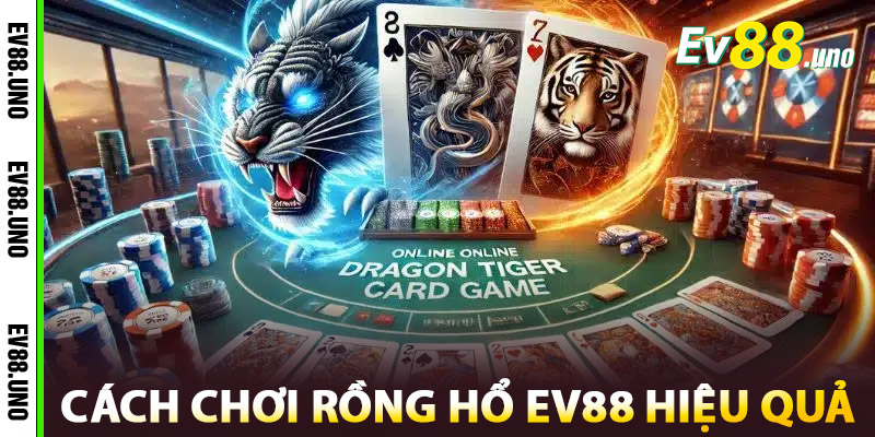 Rồng Hổ EV88 – Sòng Bài Online Uy Tín, Thanh Toán Nhanh Gọn 3 Cách Chơi Rồng Hổ EV88 Hiệu Quả
