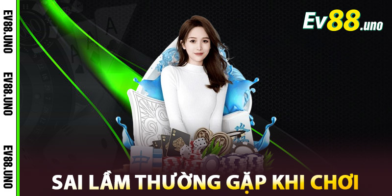 Sai Lầm Thường Gặp Khi Chơi Roulette EV88
