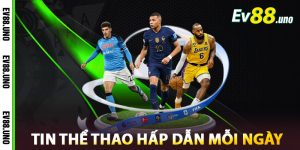 Tin Thể Thao Hấp Dẫn Mỗi Ngày