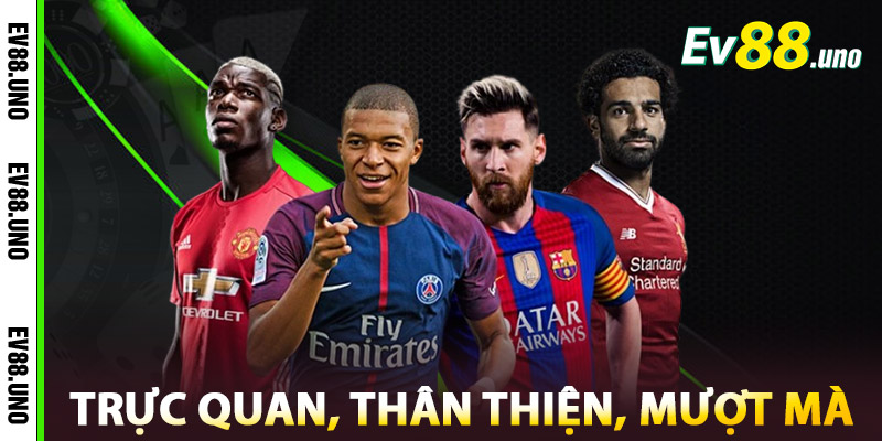 Trực Quan, Thân Thiện, Mượt Mà